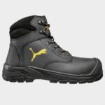 Работни обувки PUMA BORNEO S3 HRO SRC – защитни работни обувки S3 за професионална употреба