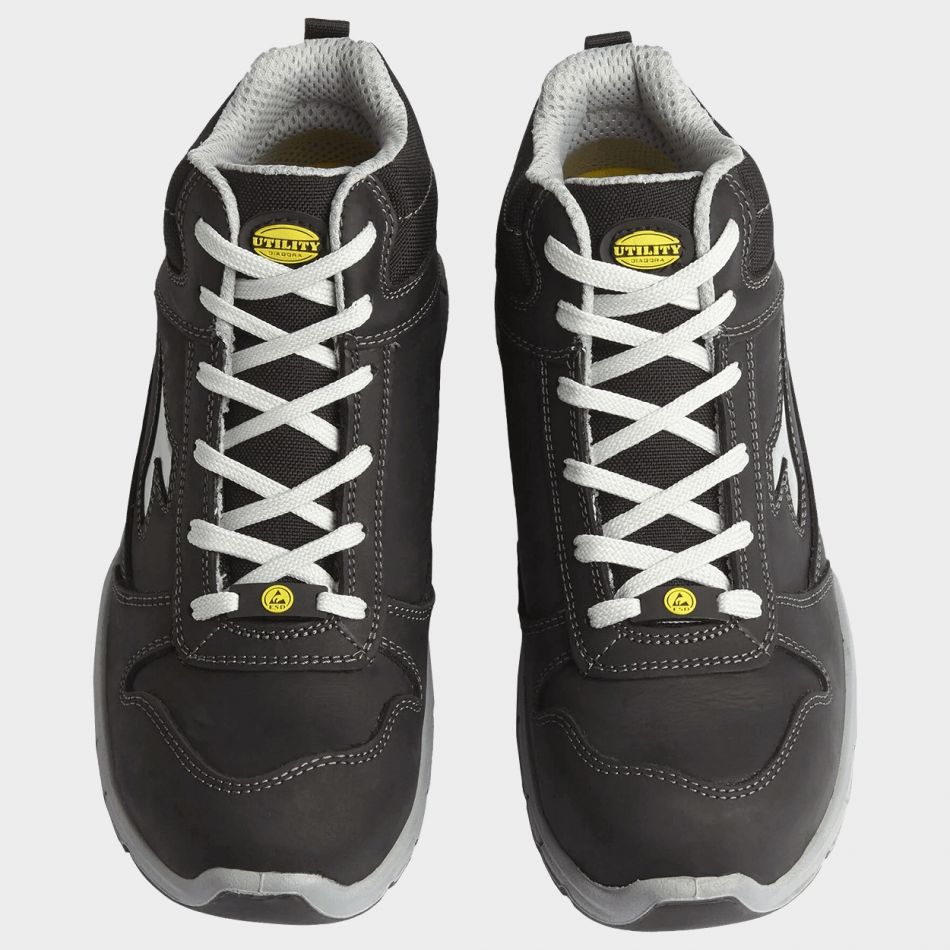 Работни обувки DIADORA RUN II HI S3 SRC ESD – защитни работни обувки S3 за професионална употреба Работни обувки DIADORA RUN II HI S3 SRC ESD – защитни работни обувки S3 за професионална употреба