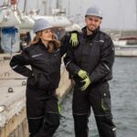 Ръкавици топени в нитрил PINOS – работно облекло с високо качество и комфорт