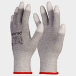 Плетени ръкавици CONTRA ESD – работно облекло с високо качество и комфорт