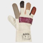 Ръкавици от кожа и плат FIREFINCH – работно облекло с високо качество и комфорт