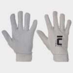 Ръкавици от кожа и плат PELICAN – работно облекло с високо качество и комфорт