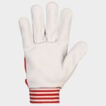 Ръкавици от кожа и плат GILT RED – работно облекло с високо качество и комфорт