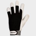 Ръкавици от кожа и плат GILT BLACK – работно облекло с високо качество и комфорт