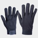 Ръкавици от кожа и плат BLACK ART – работно облекло с високо качество и комфорт