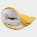 Зимни кожени ръкавици GOLDFINCH WINTER – работно облекло с високо качество и комфорт