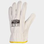 Кожени ръкавици VANGA – работно облекло с високо качество и комфорт