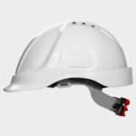 Защитна каска STENSO WHITE – работно облекло с високо качество и комфорт Защитна каска STENSO WHITE – работно облекло с високо качество и комфорт