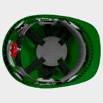 Защитна каска STENSO GREEN – работно облекло с високо качество и комфорт Защитна каска STENSO GREEN – работно облекло с високо качество и комфорт