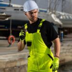 Защитна каска STENSO BLUE – работно облекло с високо качество и комфорт