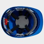 Защитна каска STENSO BLUE – работно облекло с високо качество и комфорт