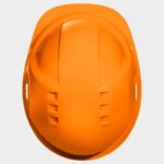 Защитна каска STENSO ORANGE – работно облекло с високо качество и комфорт