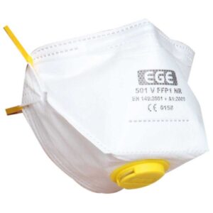 Респиратор EGE 4О15 FFP3 NR D – работно облекло с високо качество и комфорт