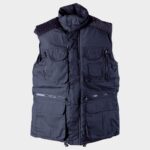 Ватиран елек BOSTON BLACK (DAVIDA) – работно облекло с високо качество и комфорт