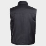 Работен елек PRESTON BLACK – работно облекло с високо качество и комфорт