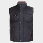 Работен елек PRESTON BLACK – работно облекло с високо качество и комфорт