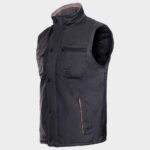 Работен елек PRESTON BLACK – работно облекло с високо качество и комфорт