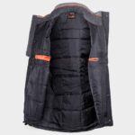 Работен елек PRESTON BLACK – работно облекло с високо качество и комфорт