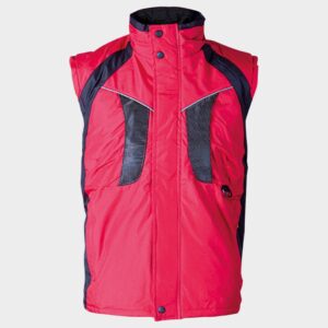 Работен елек PRESTON BLACK – работно облекло с високо качество и комфорт