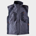 Работен елек NYALA GREY – работно облекло с високо качество и комфорт