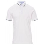 Тениска с яка PAYPER CAMBRIDGE WHITE