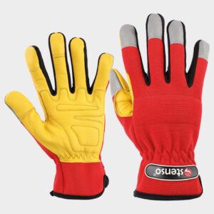 Ръкавици от синтетична кожа и плат LAGUNA 2.0