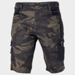 Мъжки къс панталон CRAMBE CAMOUFLAGE – работно облекло с високо качество и комфорт
