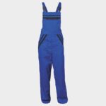 Работен полугащеризон LT1 ROYAL BLUE – работно облекло с високо качество и комфорт