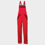 Работен полугащеризон LT1 RED – работно облекло с високо качество и комфорт