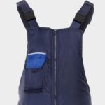 Работен полугащеризон COLLINS WINTER BLUE – работно облекло с високо качество и комфорт