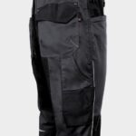 Работен полугащеризон PRISMA SPANDEX GREY/BLACK