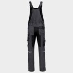 Работен полугащеризон PRISMA SPANDEX GREY/BLACK - Image 6
