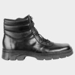 Мъжки обувки от естествена кожа TEO WINTER – качествени работни обувки