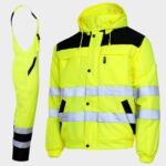 Сигнален комплект COLLINS HV YELLOW WINTER – работно облекло с високо качество и комфорт Сигнален комплект COLLINS HV YELLOW WINTER – работно облекло с високо качество и комфорт