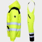 Сигнален комплект COLLINS HV YELLOW WINTER – работно облекло с високо качество и комфорт Сигнален комплект COLLINS HV YELLOW WINTER – работно облекло с високо качество и комфорт