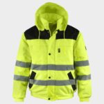 Сигнален комплект COLLINS HV YELLOW WINTER – работно облекло с високо качество и комфорт Сигнален комплект COLLINS HV YELLOW WINTER – работно облекло с високо качество и комфорт
