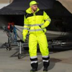 Сигнален комплект COLLINS HV YELLOW WINTER – работно облекло с високо качество и комфорт Сигнален комплект COLLINS HV YELLOW WINTER – работно облекло с високо качество и комфорт