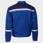 Работно яке COLLINS SUMMER ROYAL BLUE P/PE – работно облекло с високо качество и комфорт