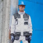 Работно яке KASTOR WHITE – работно облекло с високо качество и комфорт