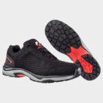 Обувки ALBATROS VIALE BLACK LOW О1 HRO SRC – качествени работни обувки