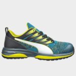 Работни обувки PUMA CHARGE GREEN LOW S1P ESD HRO SRC – удобни работни обувки S1P за склад и логистика
