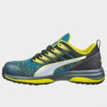 Работни обувки PUMA CHARGE GREEN LOW S1P ESD HRO SRC – удобни работни обувки S1P за склад и логистика