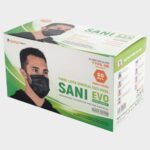 Хирургическа маска SANI EVO TYPE IIR – 50 бр. – работно облекло с високо качество и комфорт