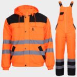 Сигнален комплект COLLINS HV ORANGE WINTER – работно облекло с високо качество и комфорт