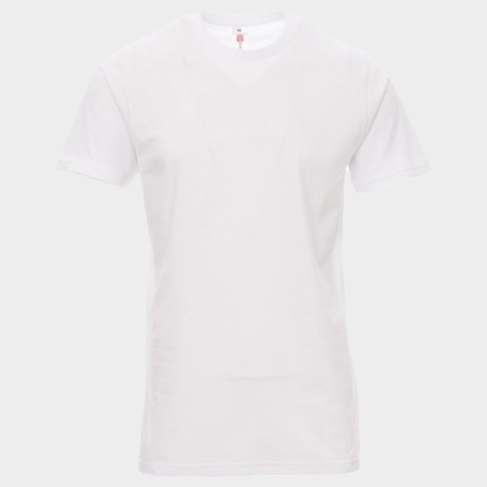Тениска PAYPER PRINT WHITE – работно облекло с високо качество и комфорт Тениска PAYPER PRINT WHITE – работно облекло с високо качество и комфорт