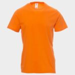 Тениска PAYPER PRINT ORANGE – работно облекло с високо качество и комфорт