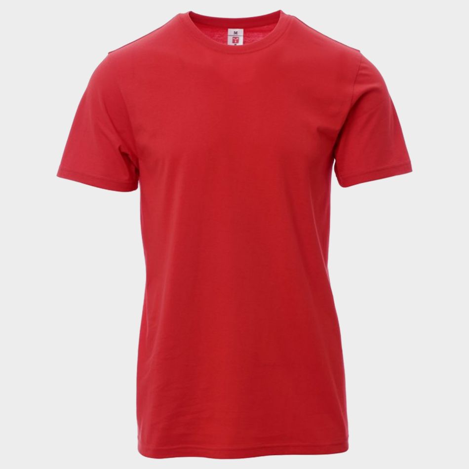 Тениска PAYPER PRINT RED – работно облекло с високо качество и комфорт Тениска PAYPER PRINT RED – работно облекло с високо качество и комфорт