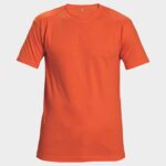 Тениска TEESTA ORANGE – работно облекло с високо качество и комфорт