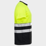 Сигнална тениска PRISMA HV YELLOW/BLACK - Image 5