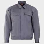 Работно яке PLUTON GREY – работно облекло с високо качество и комфорт